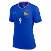 Camiseta de fútbol Francia Giroud 9 Primera Equipación Euro 2024 - Mujer